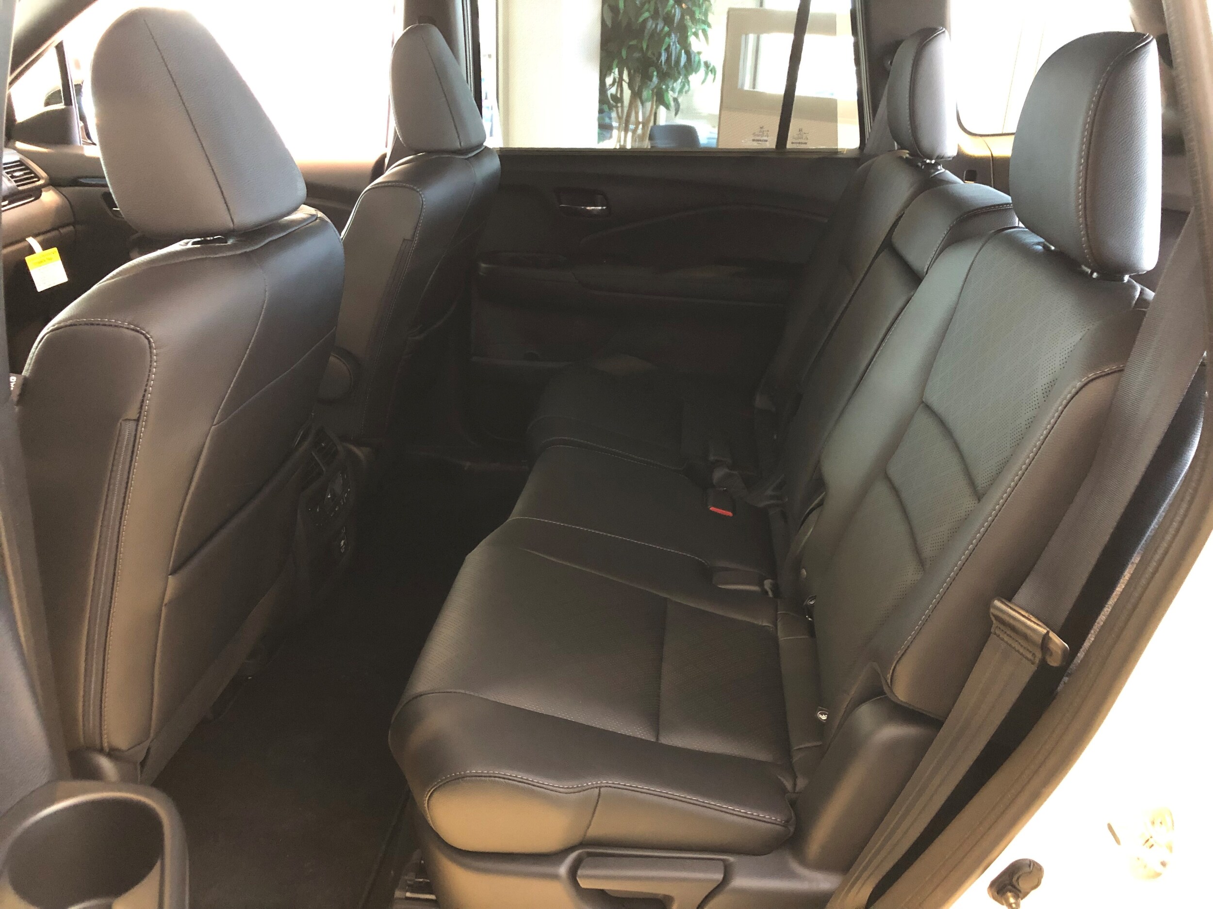 2019 Honda Passport Interior Seating
