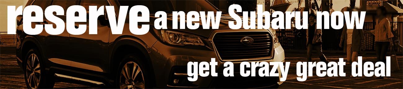 Reserve a New Subaru Reserve your New Subaru at Baierl Subaru in Pittsburgh, PA