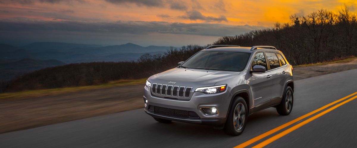 New Jeep Cherokee in North Kingstown