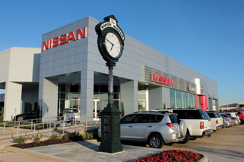 Baker nissan north service #6