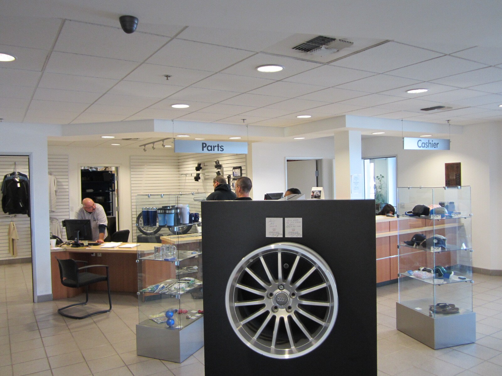 Parts Department