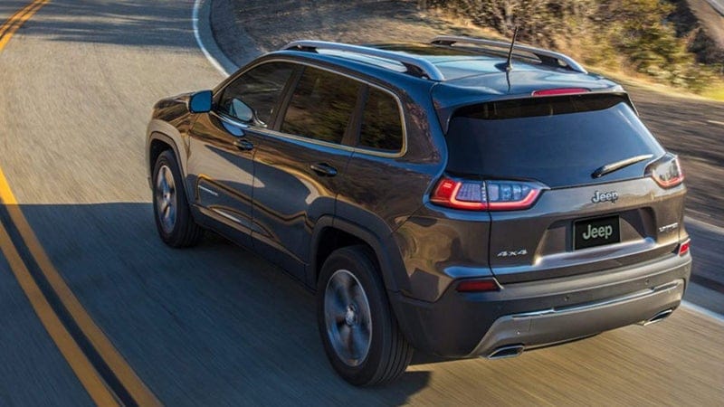 2021 Jeep Cherokee Trail Rated