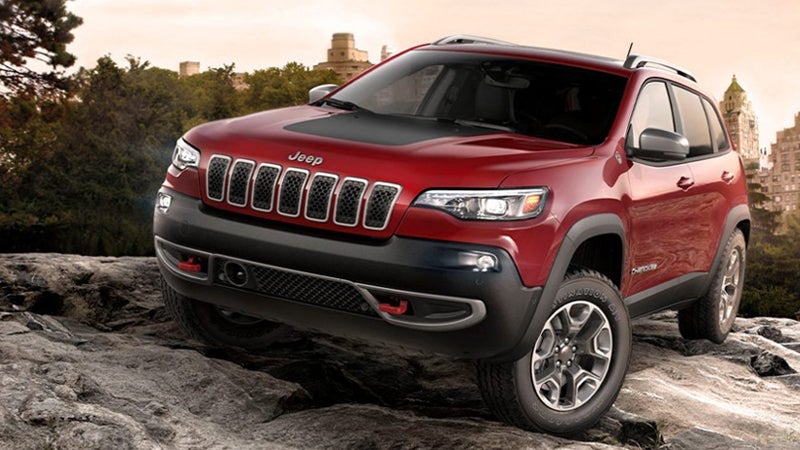2021 Jeep Cherokee Style
