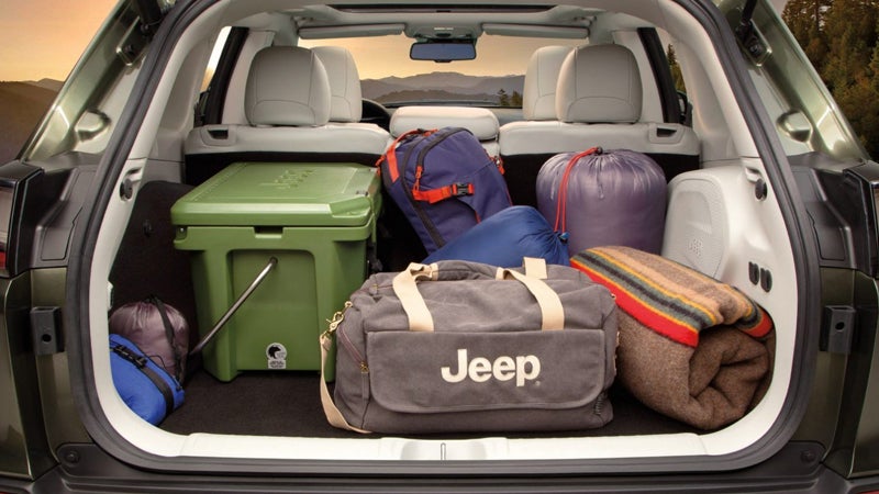Jeep Cherokee Interior