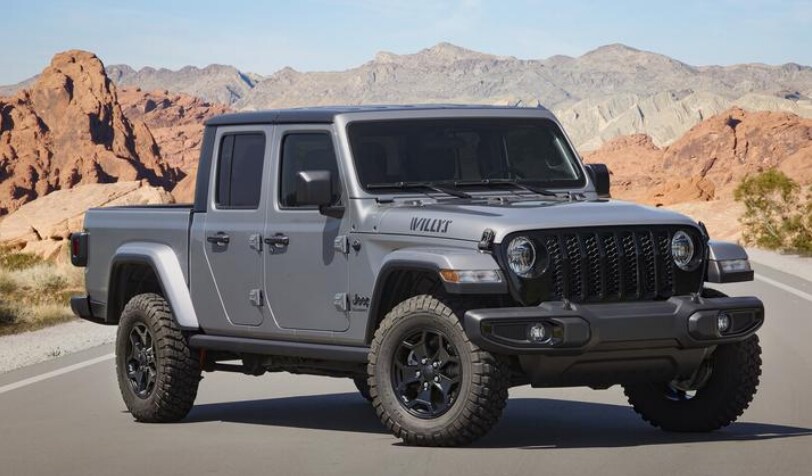 2021 Jeep Gladiator Willys