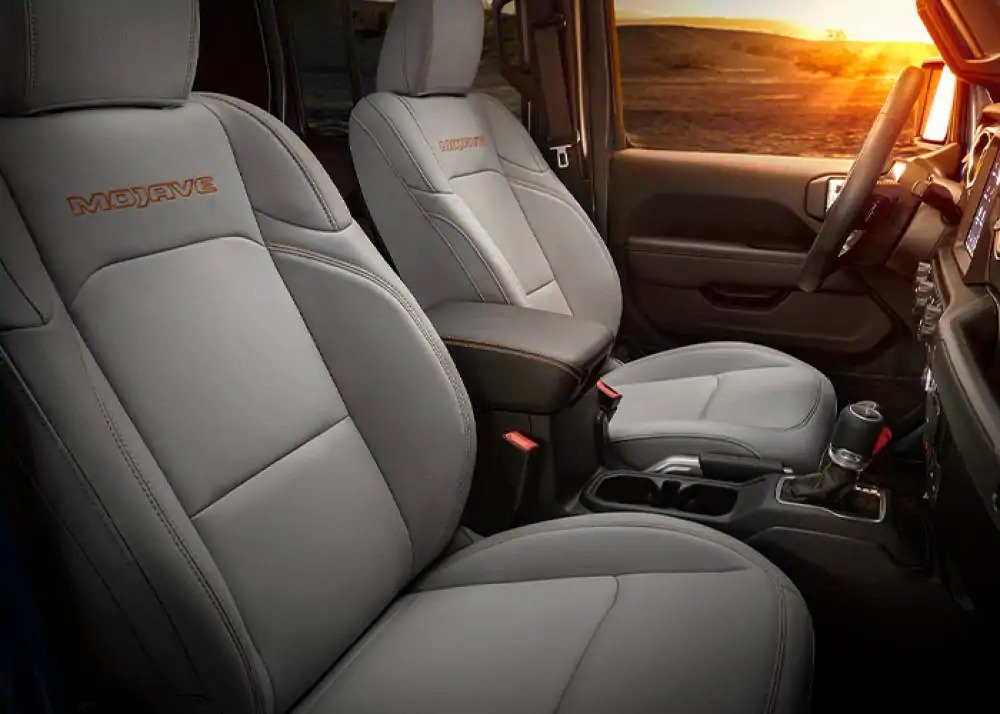 2021 Jeep Gladiator Tech