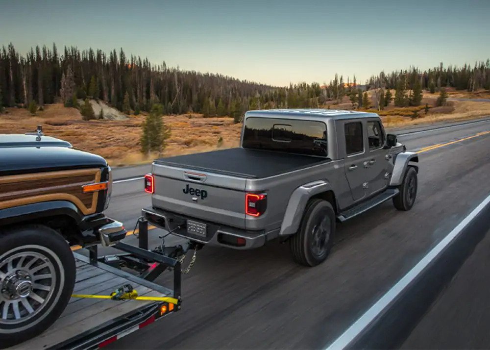 2021 Jeep Gladiator Towing