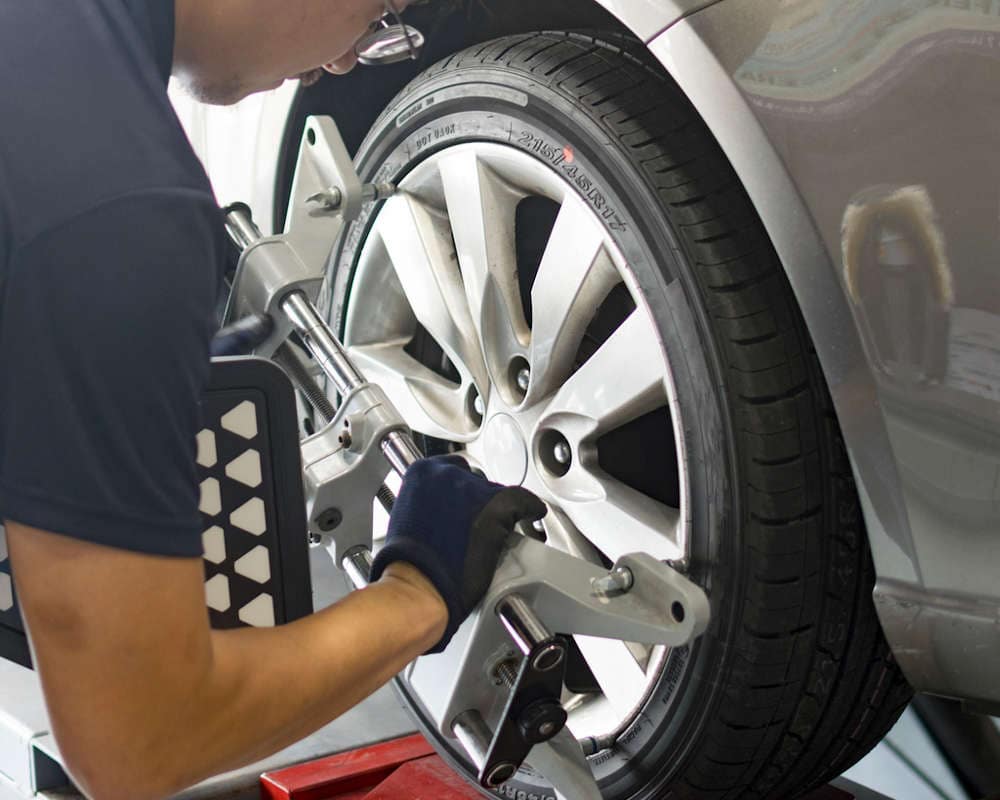 Tire Balancing in Bakersfield, CA
