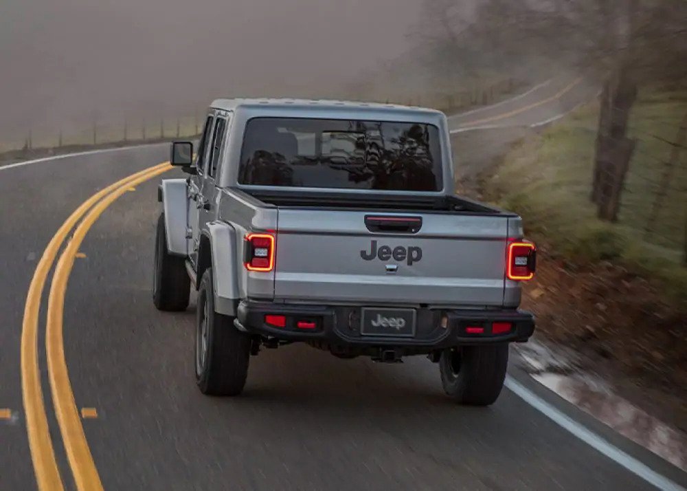 2021 Jeep Gladiator Safety