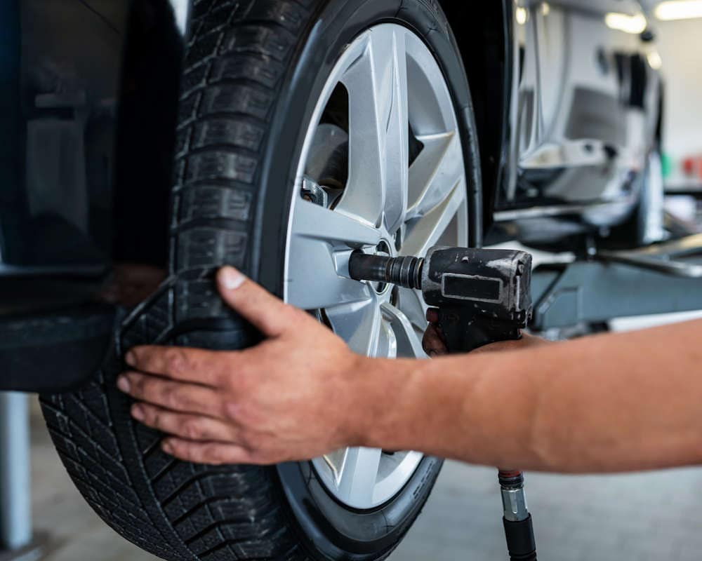 Tire Rotation in Bakersfield, CA
