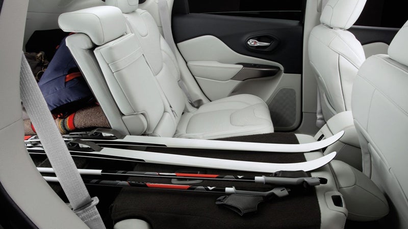 2021 Jeep Cherokee all-weather