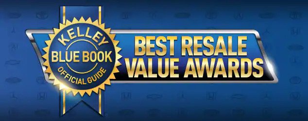 Best Resale Value Award KBB