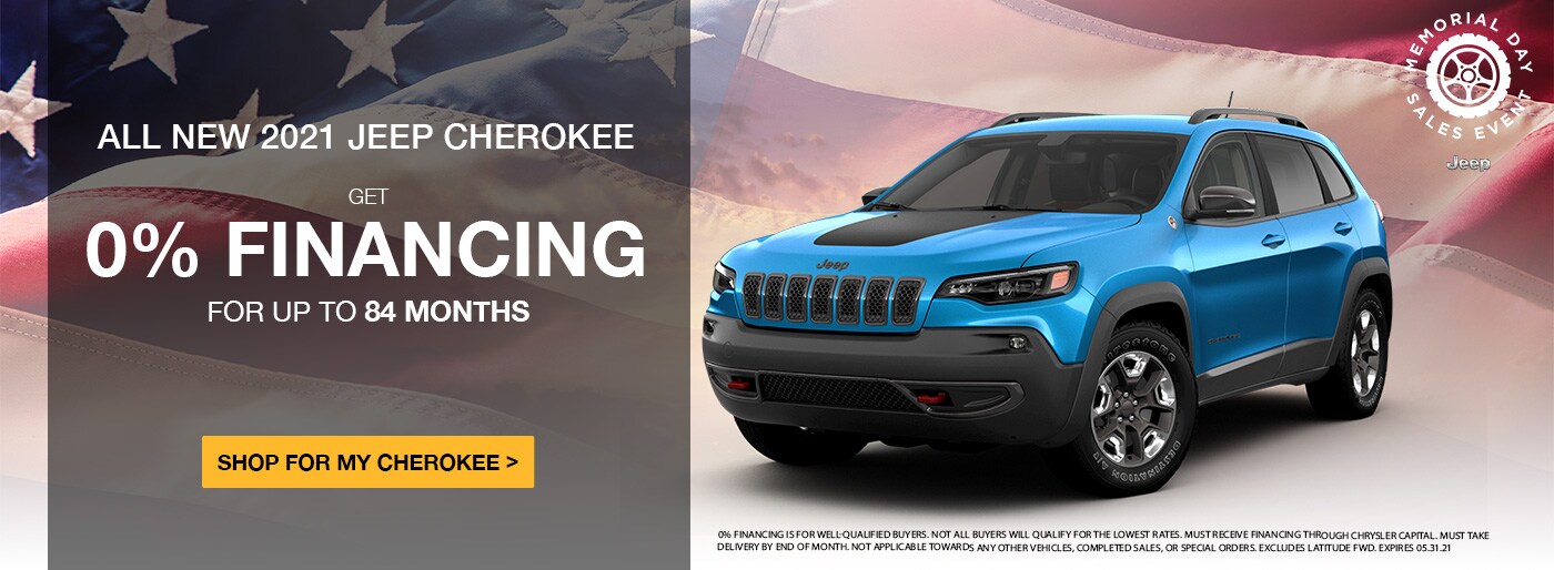 New 2021 Jeep Cherokee