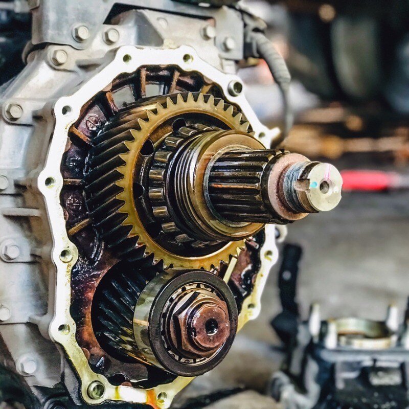 Transmission shop at Bakersfield Chrysler Jeep FIAT