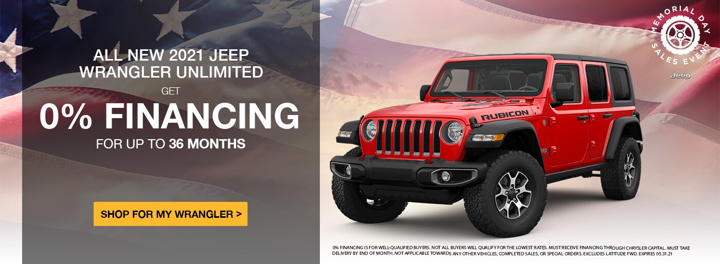 New 2021 Jeep Wrangler