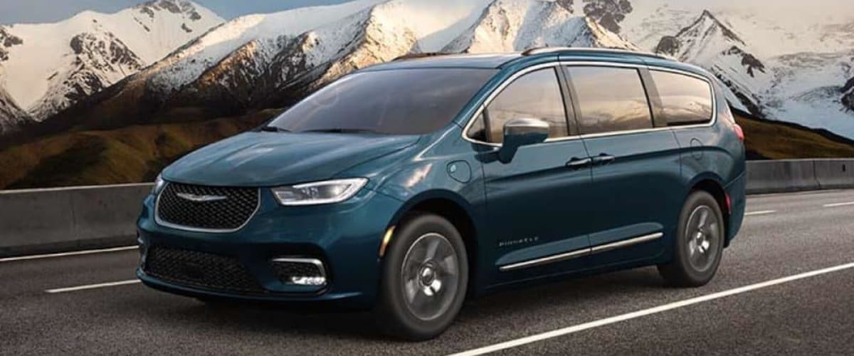 2024 Chrysler Pacifica Plug-in Hybrid