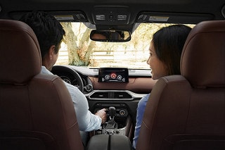 2018 Mazda CX-9 interior
