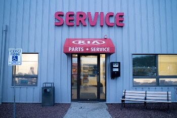 Bald Hill Kia Serivce
Center
