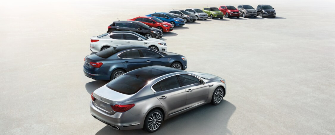 New Kia Line Up