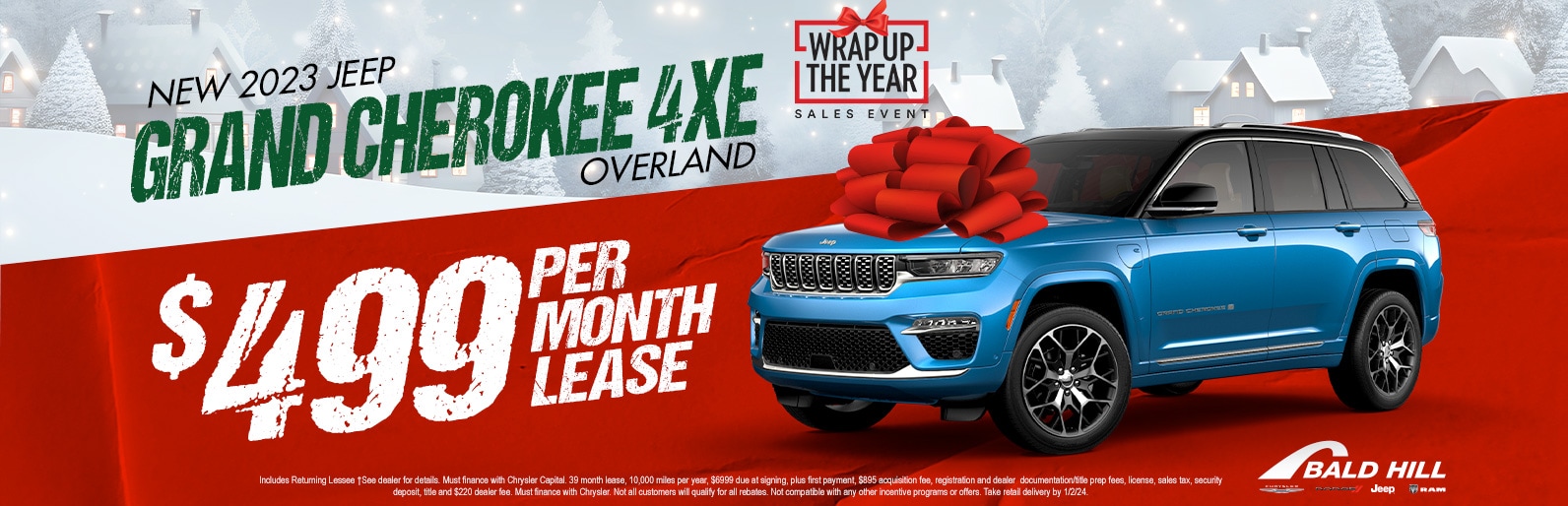 New Chrysler Dodge Jeep Ram Lease Specials in Warwick Bald Hill Dodge