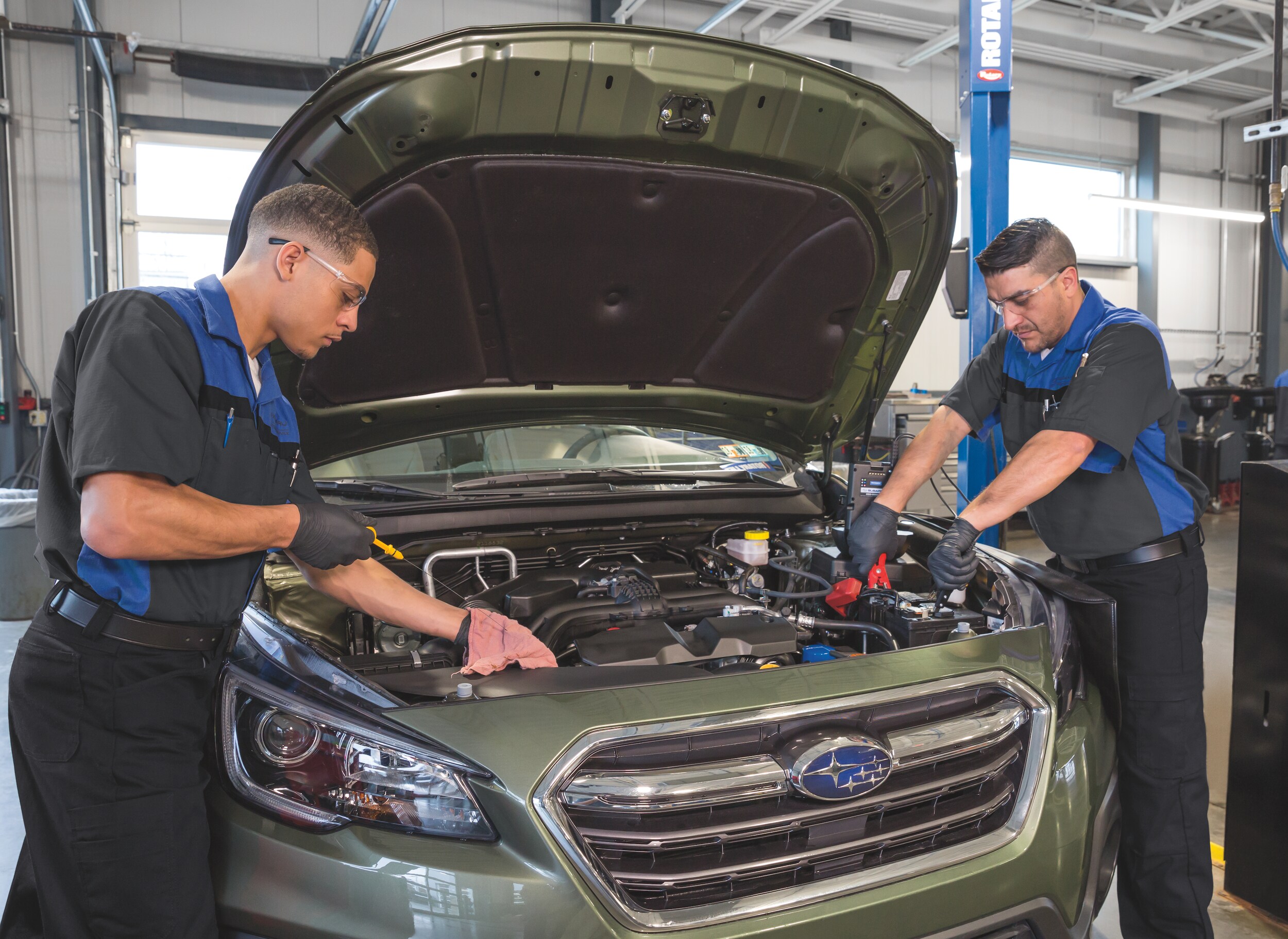 Baldwin Subaru service department