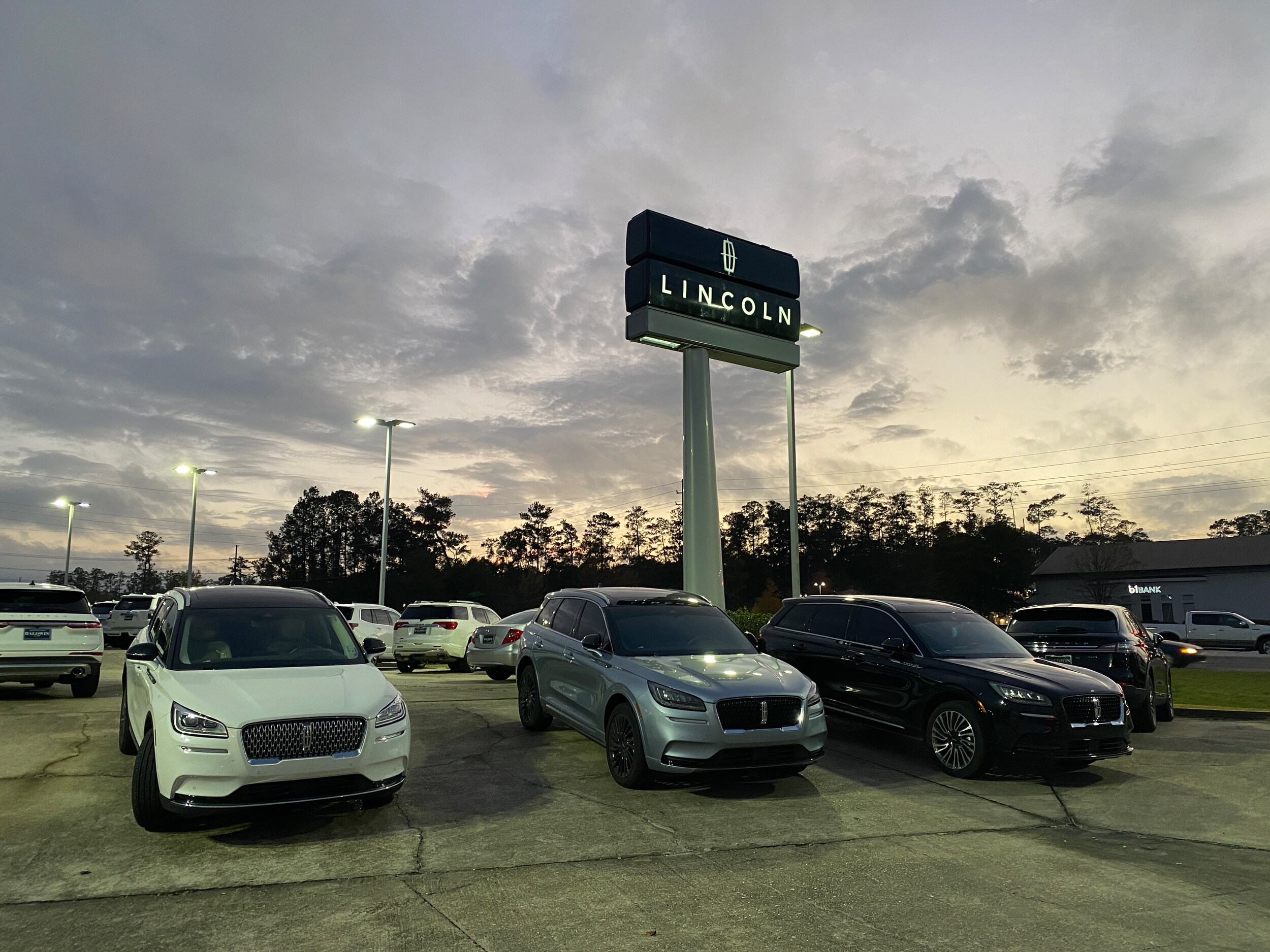 Baldwin Motors Lincoln dealership history