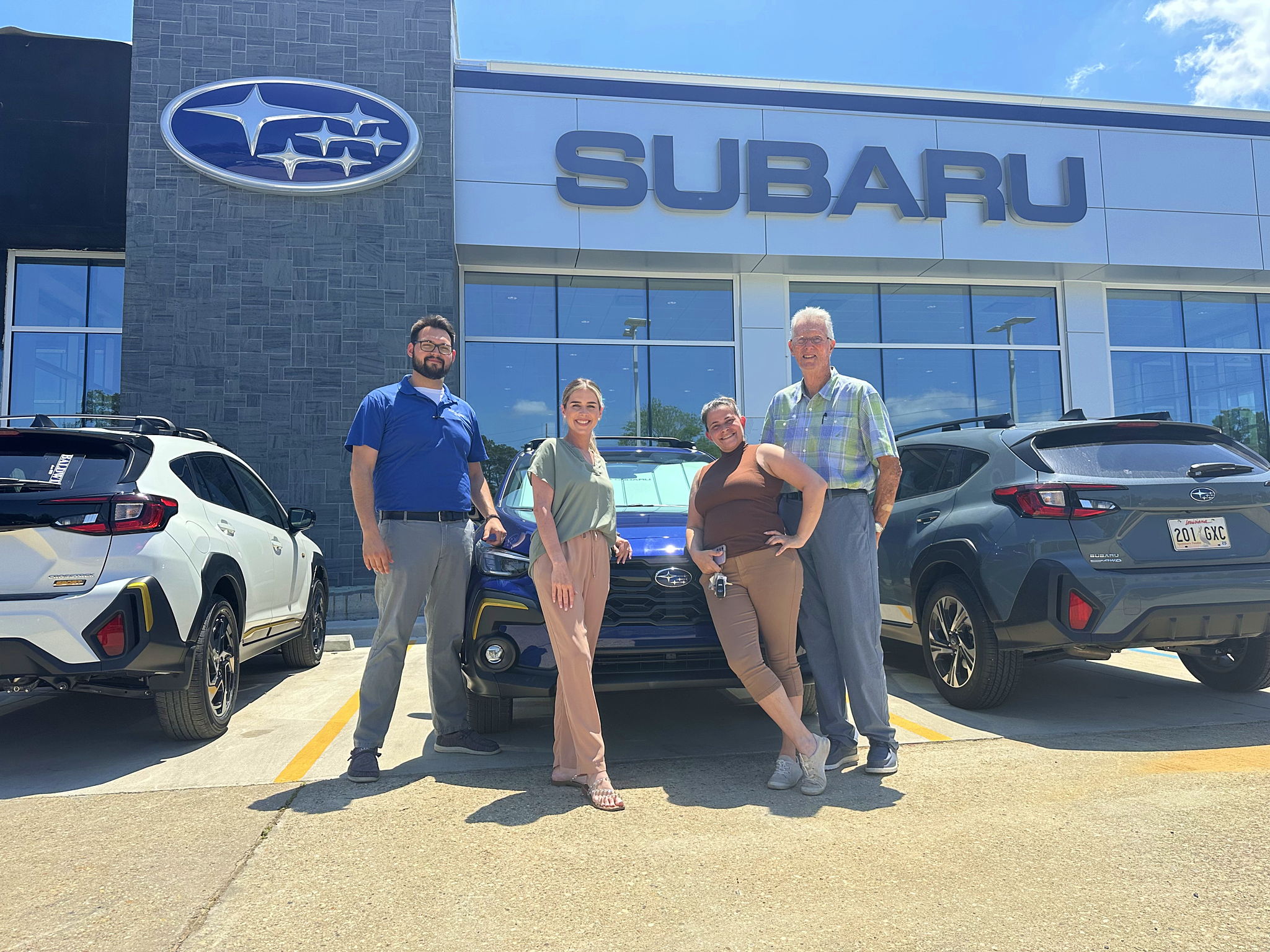 Baldwin Subaru customer support team
