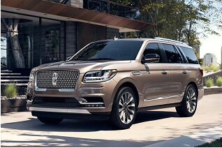 Lincoln SUV near Baton Rouge LA