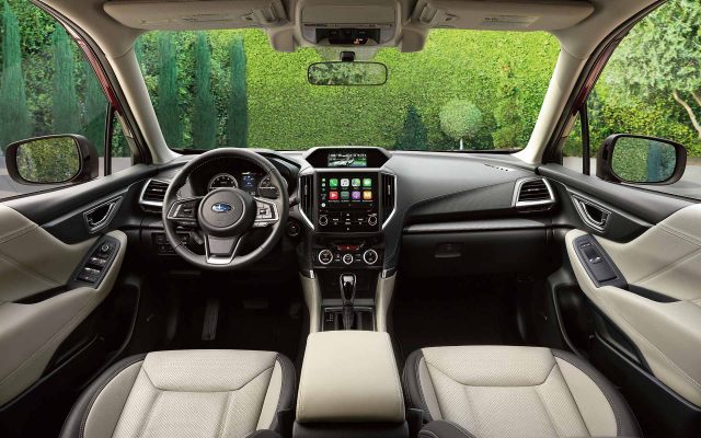Interior 2019 Subaru Forester Northshore Louisiana.jpg