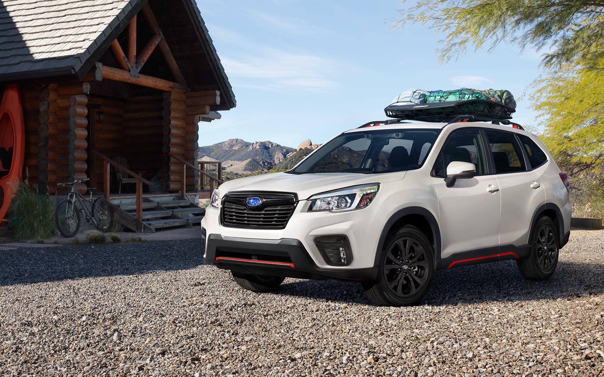 2019 Subaru Forester Sport