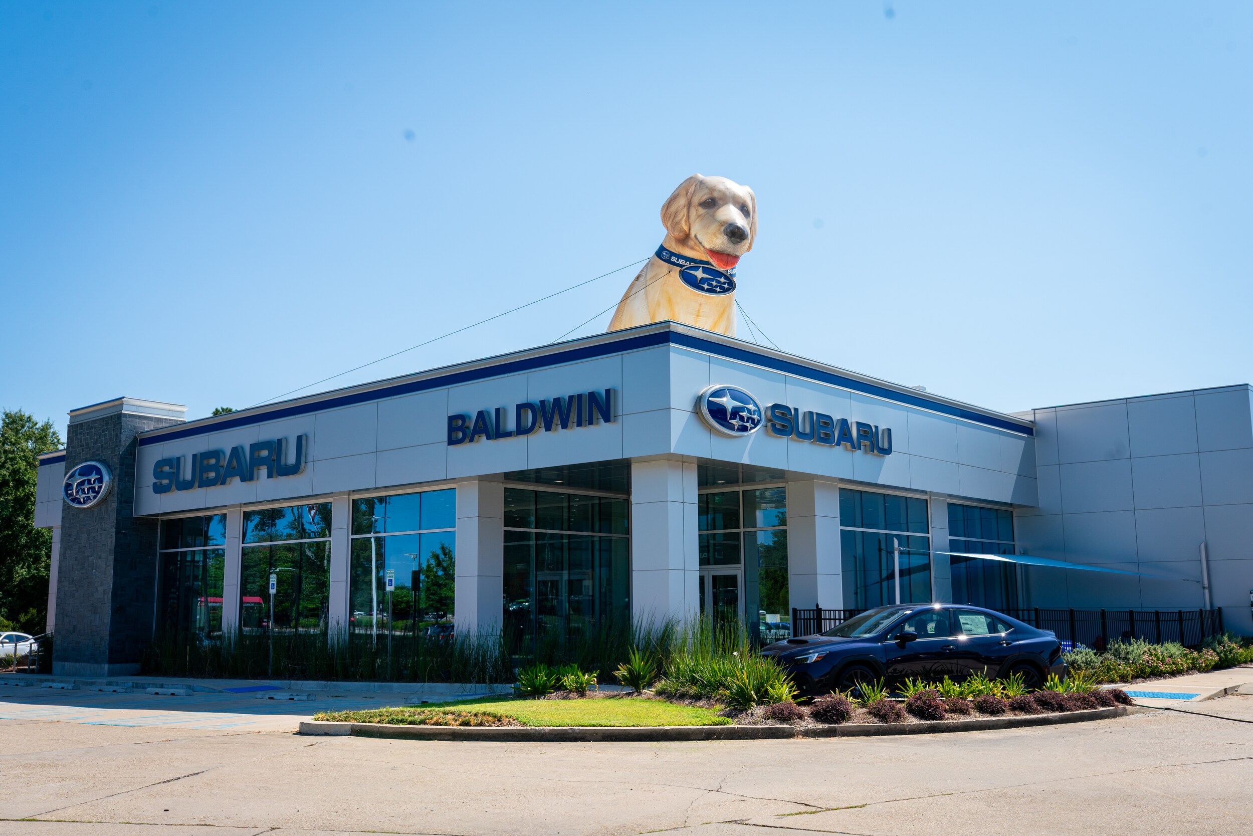 Baldwin Subaru dealership in Covington Louisiana