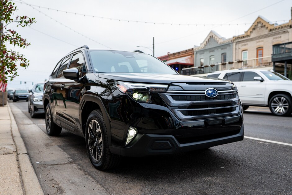 Drive Baldwin Subaru rental vehicle fleet