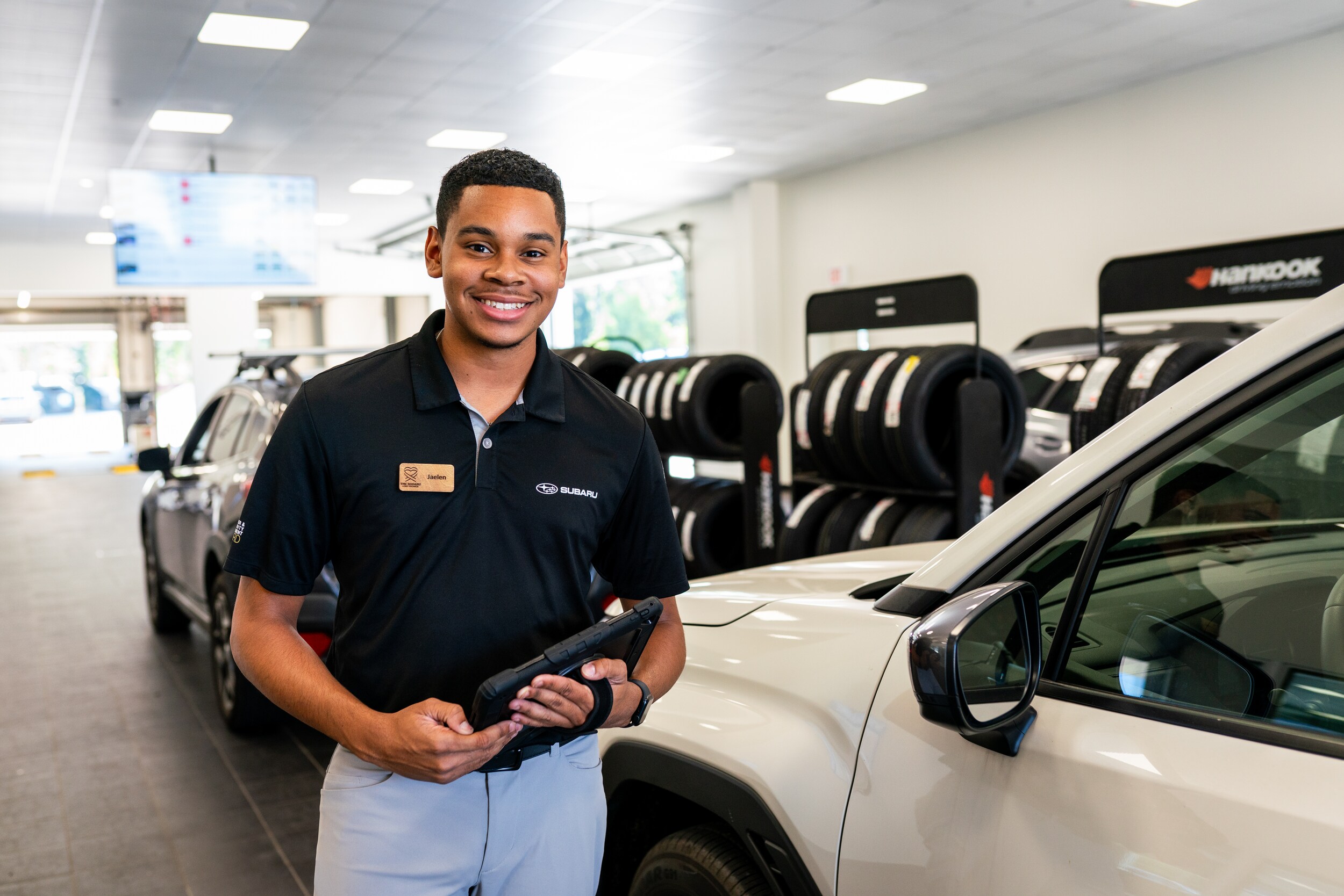 Baldwin Subaru service center in Covington Louisiana