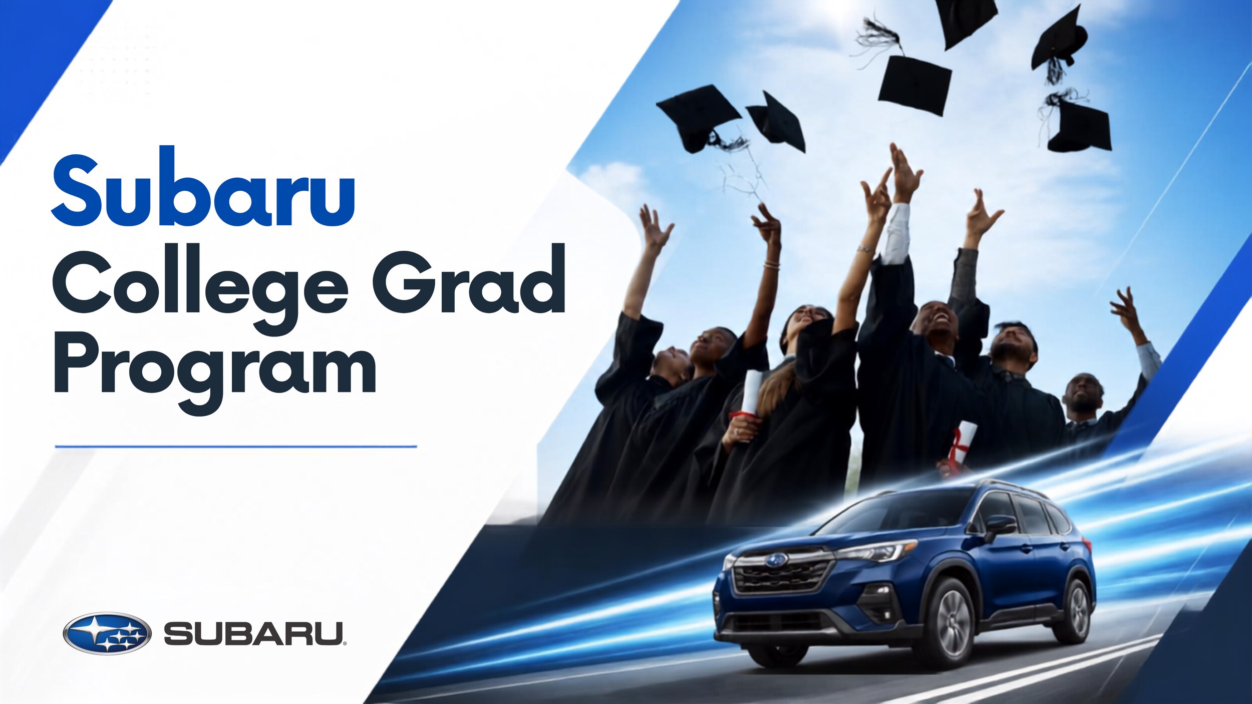 Subaru College Graduate Program at Baldwin Subaru
