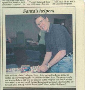 Baldwin Motors supporting families and organizations throughout the Northshore