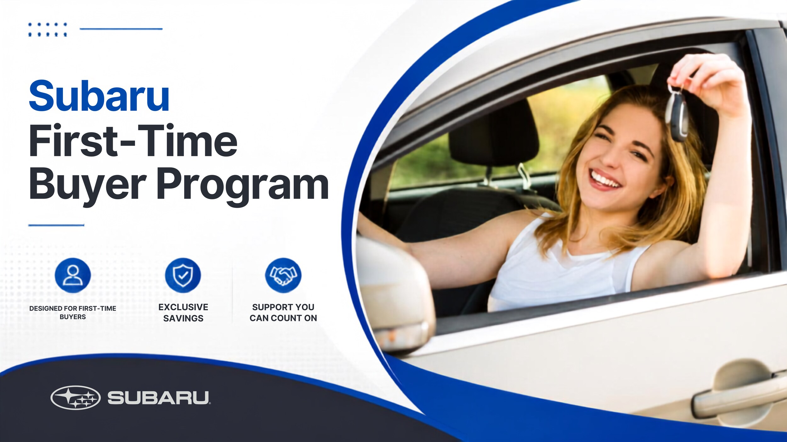 Subaru First-Time Buyer Program at Baldwin Subaru