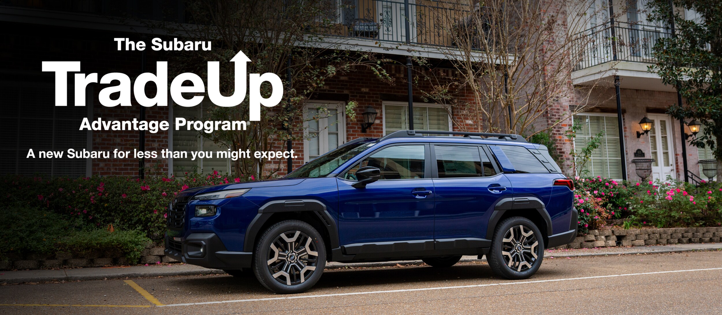 Subaru Trade Up Advantage Program at Baldwin Subaru in Covington Louisiana