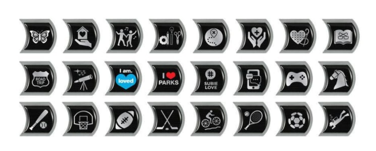 What is the Subaru Badges of Ownership and how do I get them near Covington, LA.PNG