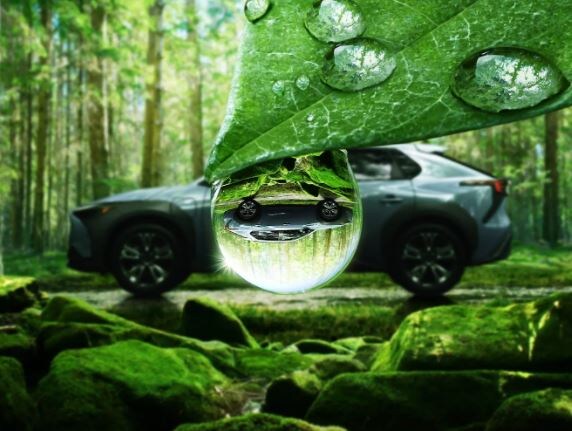 Subarus first all-electric vehicle is coming soon.JPG