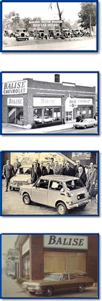 Balise Company History