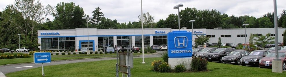 Balise Honda
West Springfield dealership exterior view of Balise Honda dealer