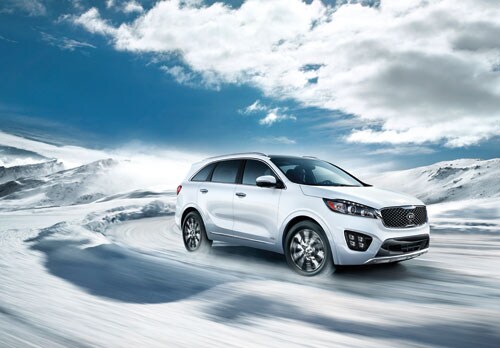 2017 Sorento SX Limited AWD 2017 Kia Sorento AWD SUV