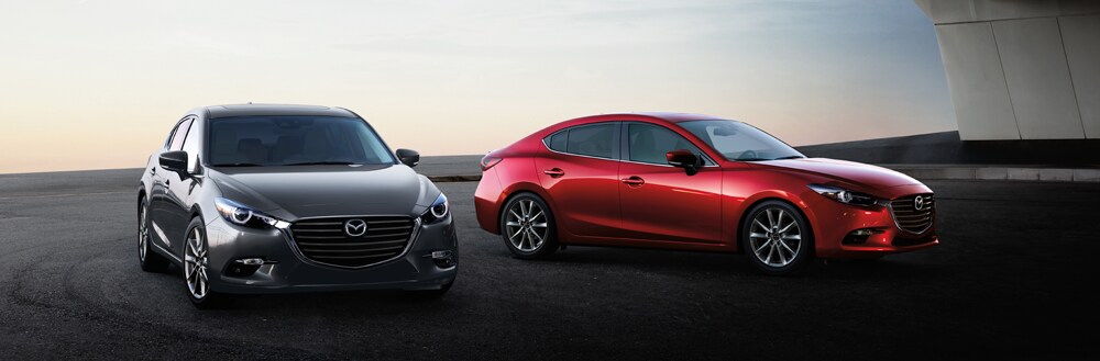 New Mazda3 Sedan & Hatchback