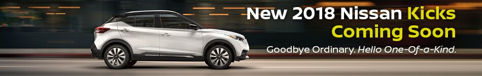 New 2018 Nissan Kicks Coming Soon