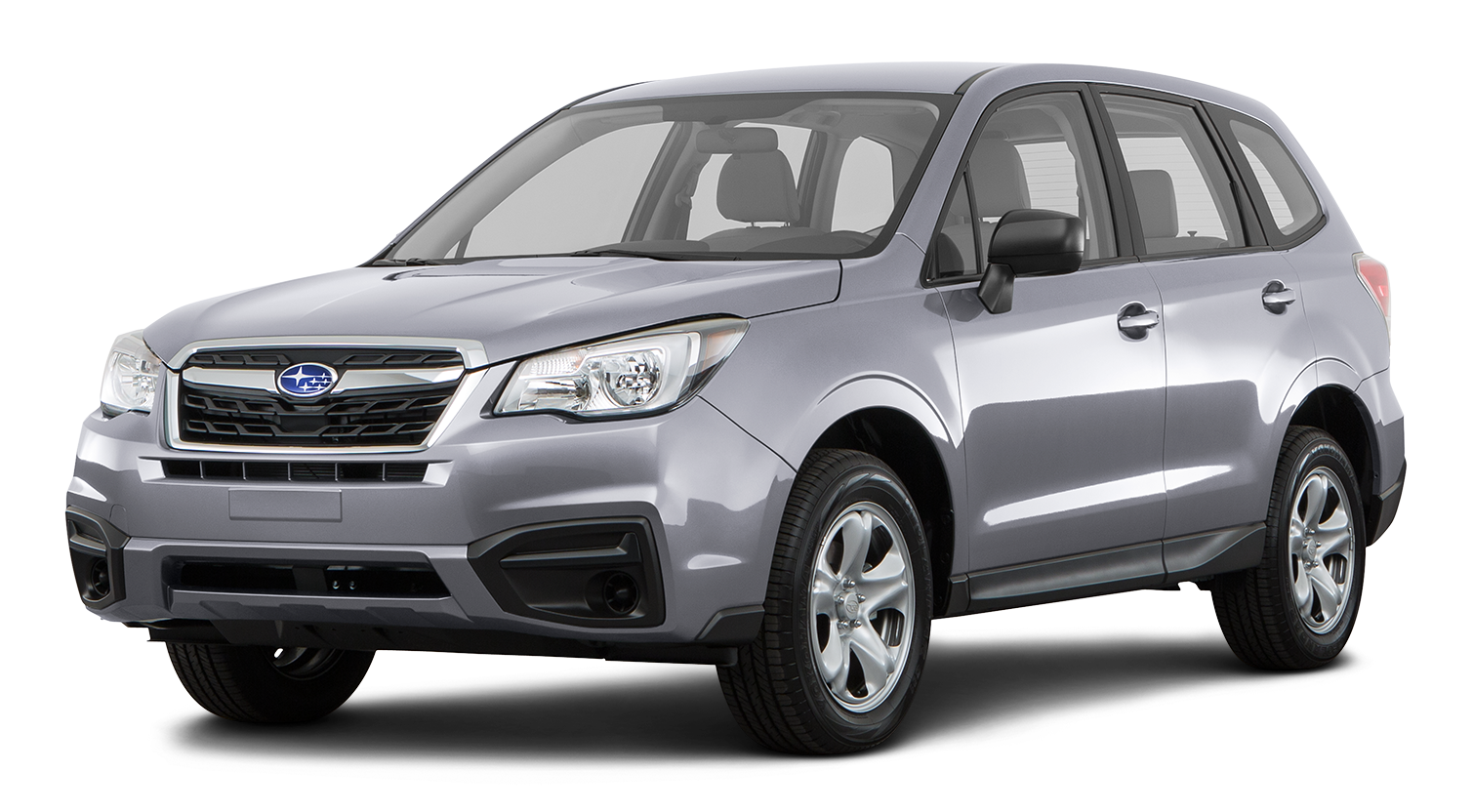 2018 Subaru Forester Exterior Sillver.png