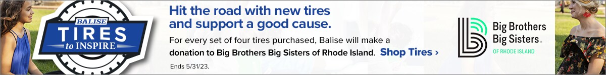 Tires to inspire