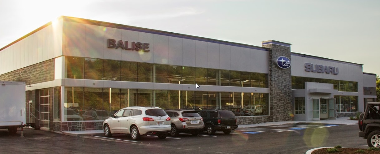 Balise-Subaru.png Balise Subaru serving Cranston, RI