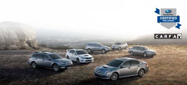 Subaru Certified Pre-Owned