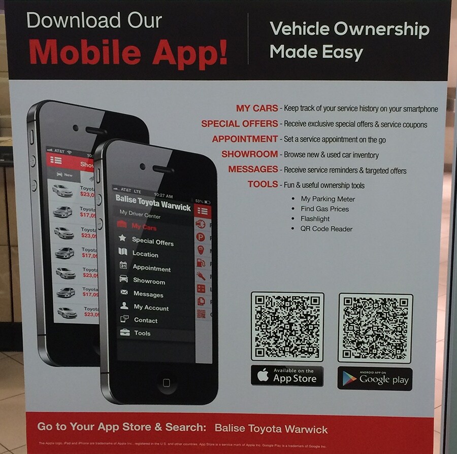 Download our mobile app