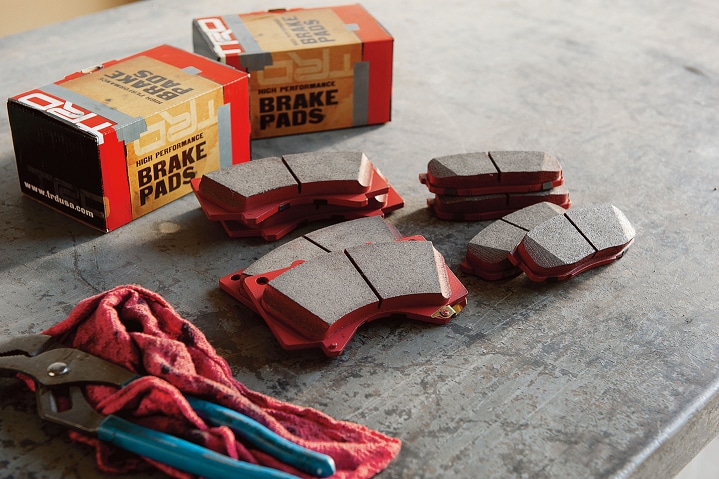 Toyota TRD Performance brakes genuine Toyota Performance Brakes